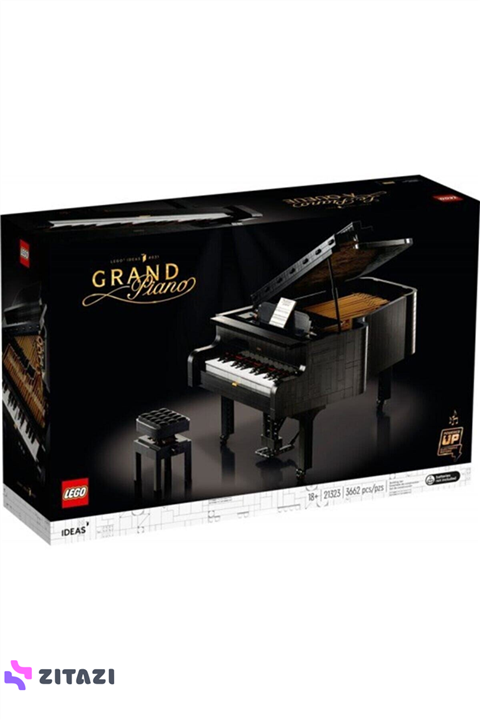 لگو ایده ها کد 21323 LEGO Ideas Grand Piano 21323 Model Building Kit